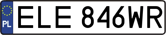 ELE846WR