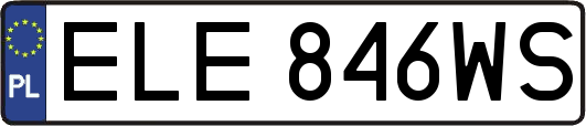 ELE846WS