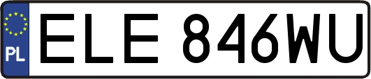 ELE846WU