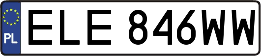 ELE846WW