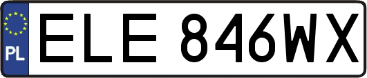 ELE846WX