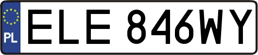 ELE846WY