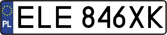 ELE846XK