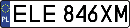 ELE846XM