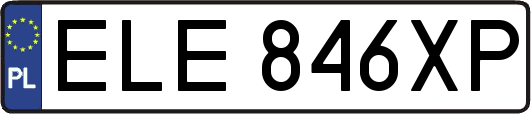 ELE846XP