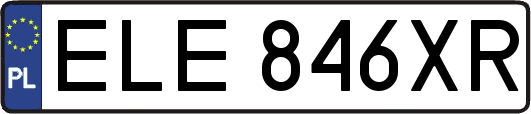 ELE846XR