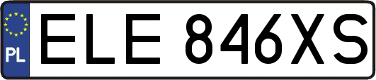 ELE846XS