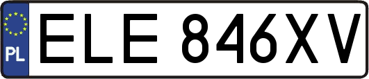 ELE846XV