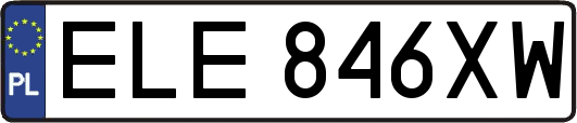 ELE846XW