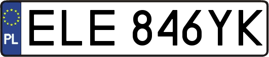 ELE846YK
