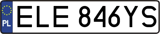 ELE846YS