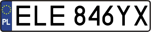 ELE846YX