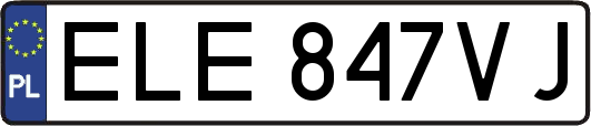ELE847VJ