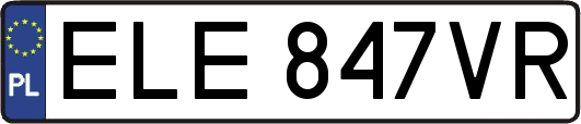 ELE847VR