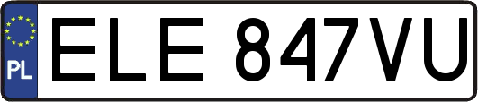 ELE847VU