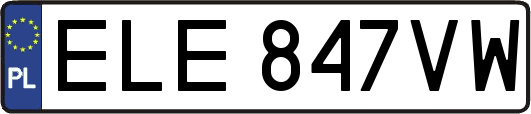 ELE847VW