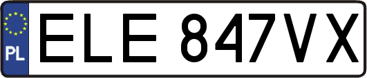 ELE847VX