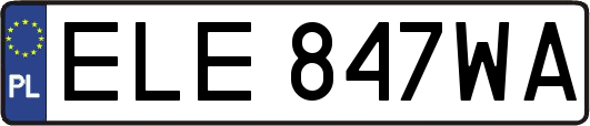 ELE847WA