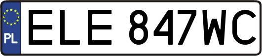 ELE847WC