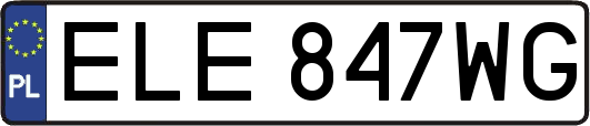 ELE847WG
