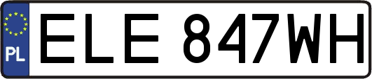 ELE847WH