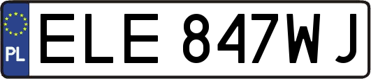 ELE847WJ