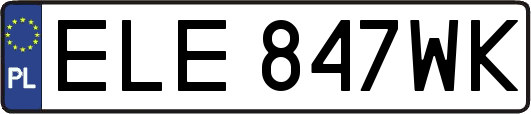 ELE847WK