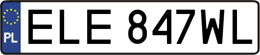 ELE847WL
