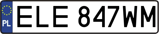 ELE847WM