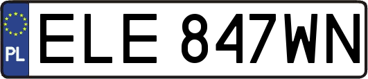 ELE847WN