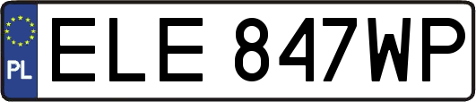 ELE847WP