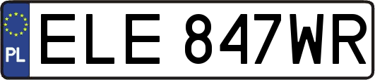 ELE847WR