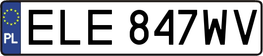 ELE847WV