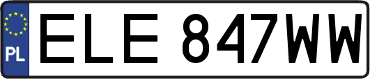 ELE847WW