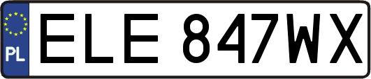 ELE847WX