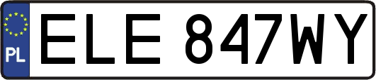 ELE847WY