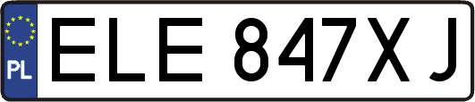 ELE847XJ