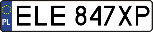 ELE847XP