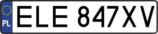 ELE847XV