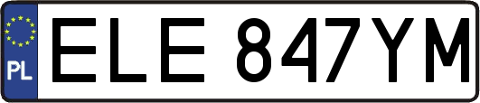 ELE847YM