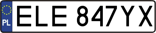 ELE847YX