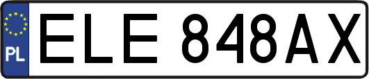 ELE848AX