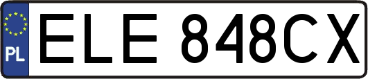 ELE848CX