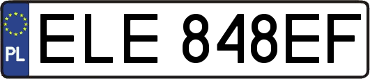 ELE848EF