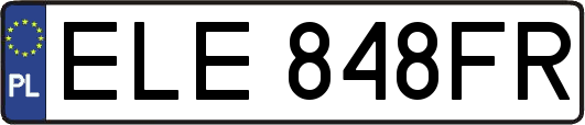 ELE848FR