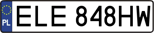 ELE848HW