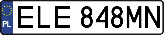 ELE848MN