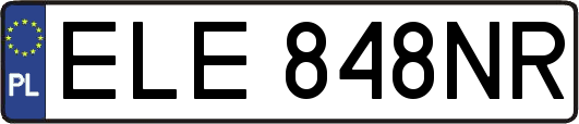 ELE848NR