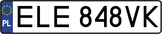 ELE848VK