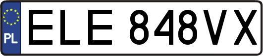 ELE848VX